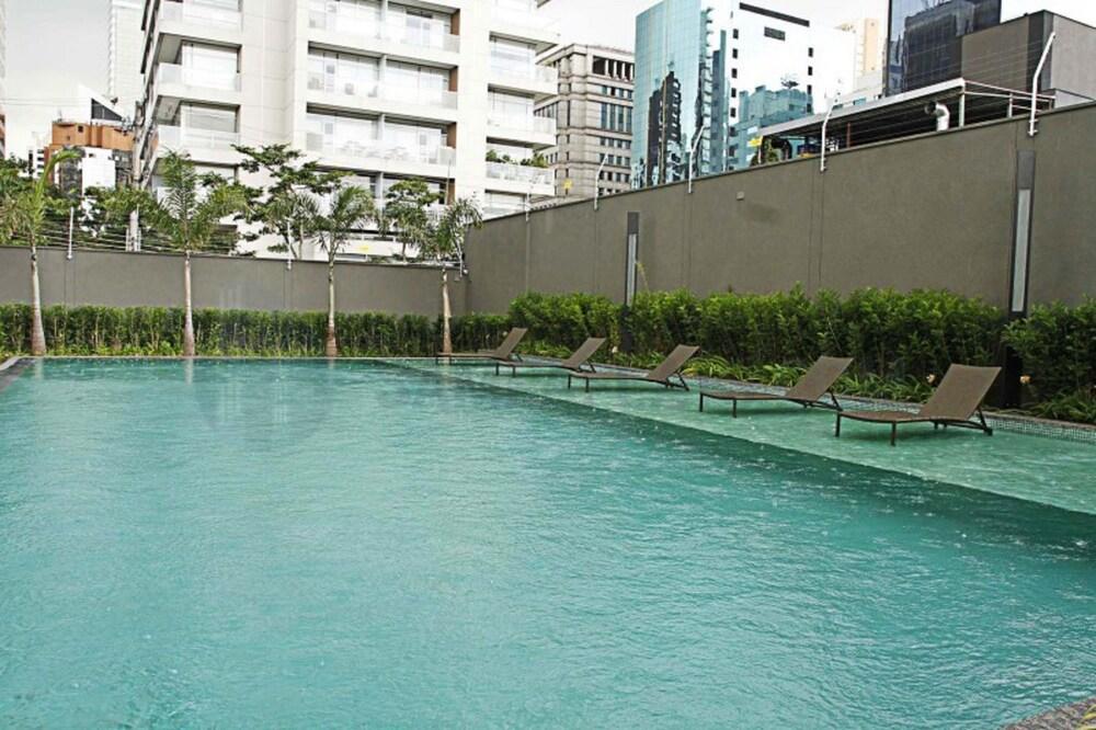 Geo Long Stay Berrini Sao Paulo Exterior photo
